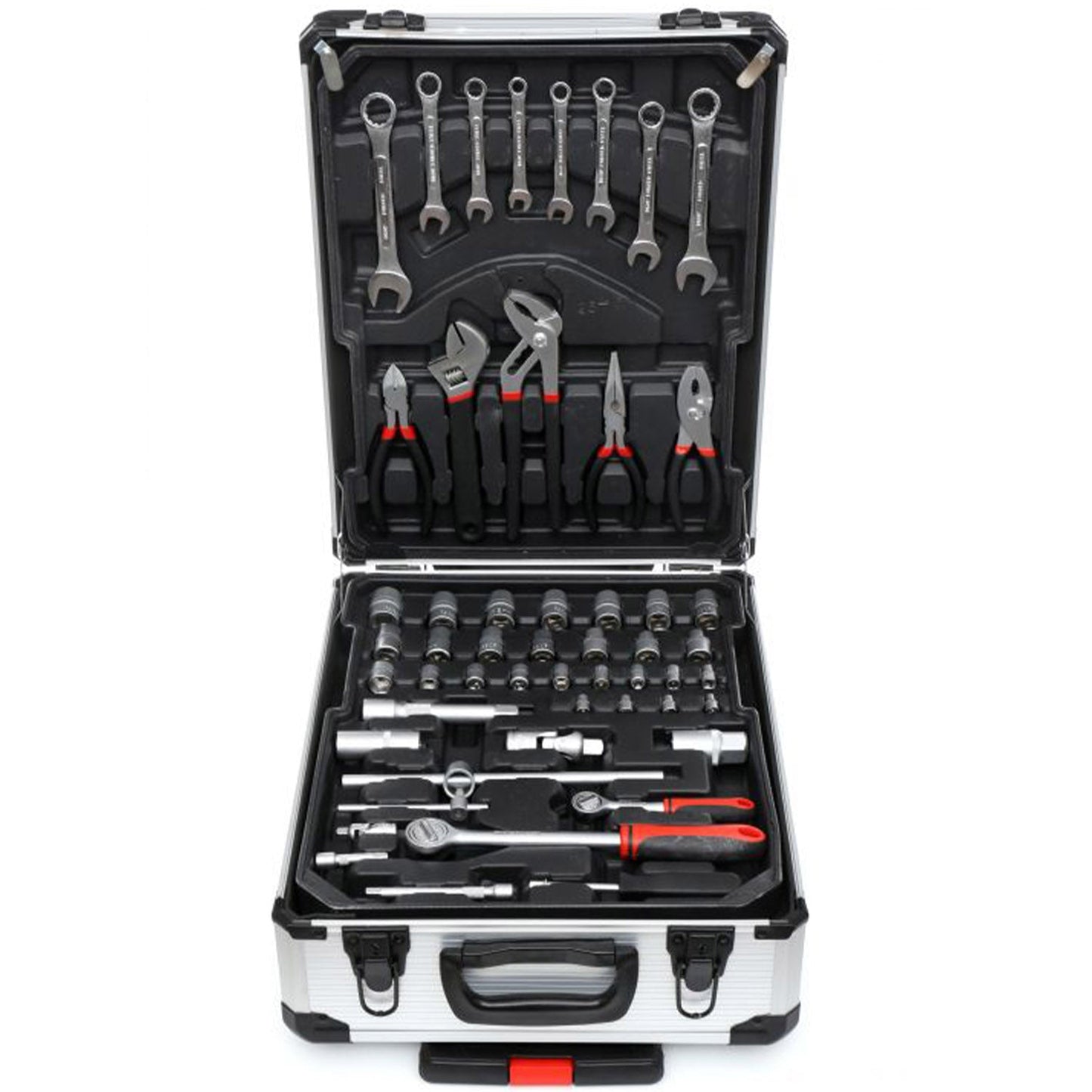 Trusa scule si chei cu 188 elemente si valiza de transport inclusa, POLSKI K314, Poza4