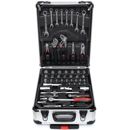 Trusa scule si chei cu 188 elemente si valiza de transport inclusa, POLSKI K314, Poza4