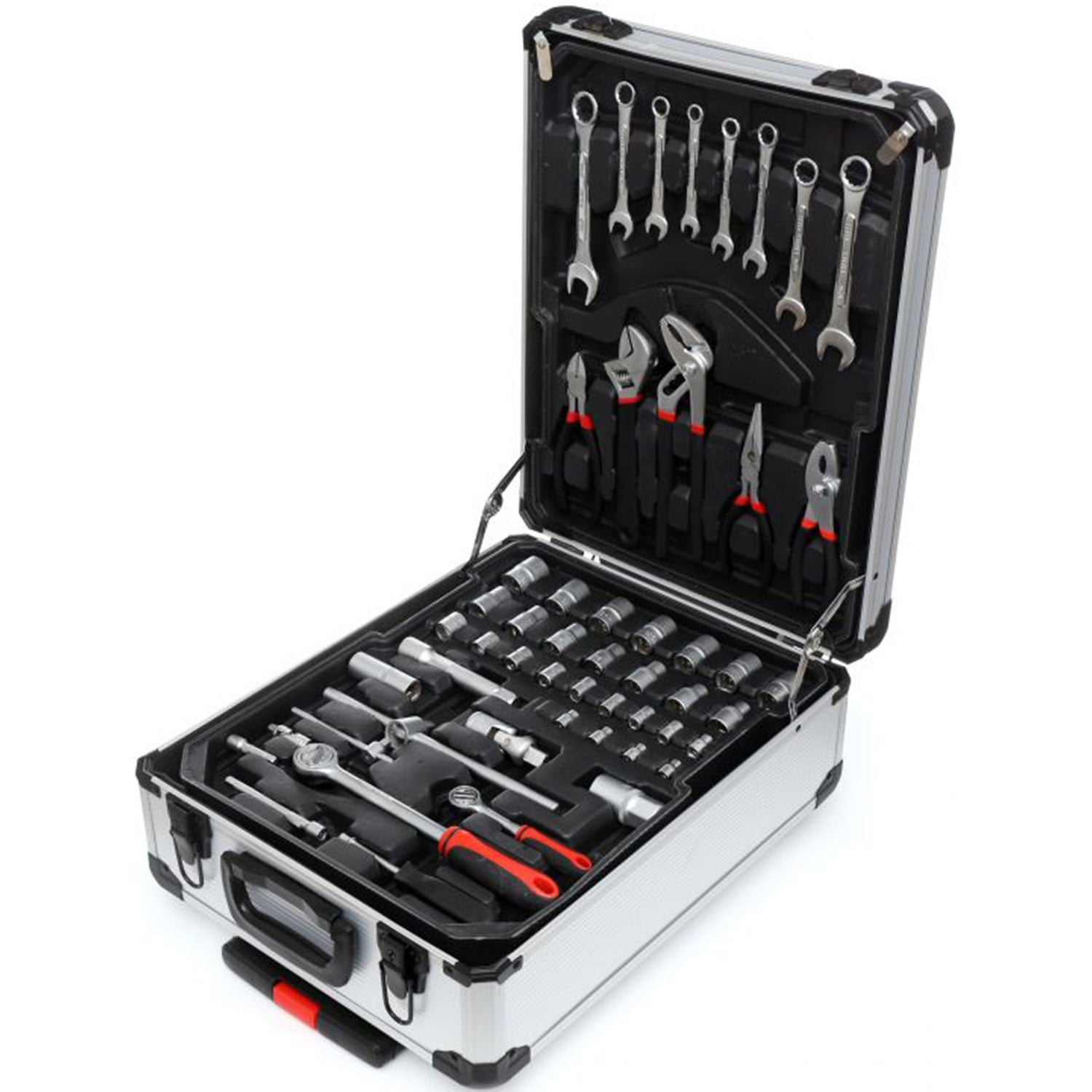 Trusa scule si chei cu 188 elemente si valiza de transport inclusa, POLSKI K314, Poza3