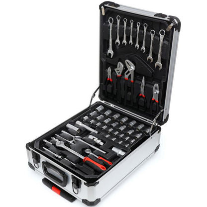 Trusa scule si chei cu 188 elemente si valiza de transport inclusa, POLSKI K314, Poza3