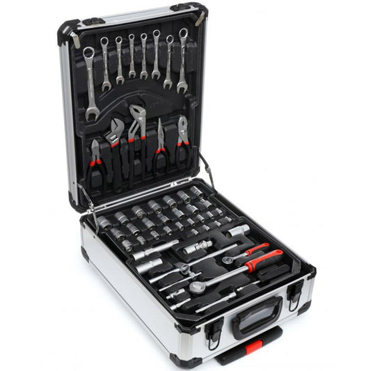 Trusa scule si chei cu 188 elemente si valiza de transport inclusa, POLSKI K314, Poza2