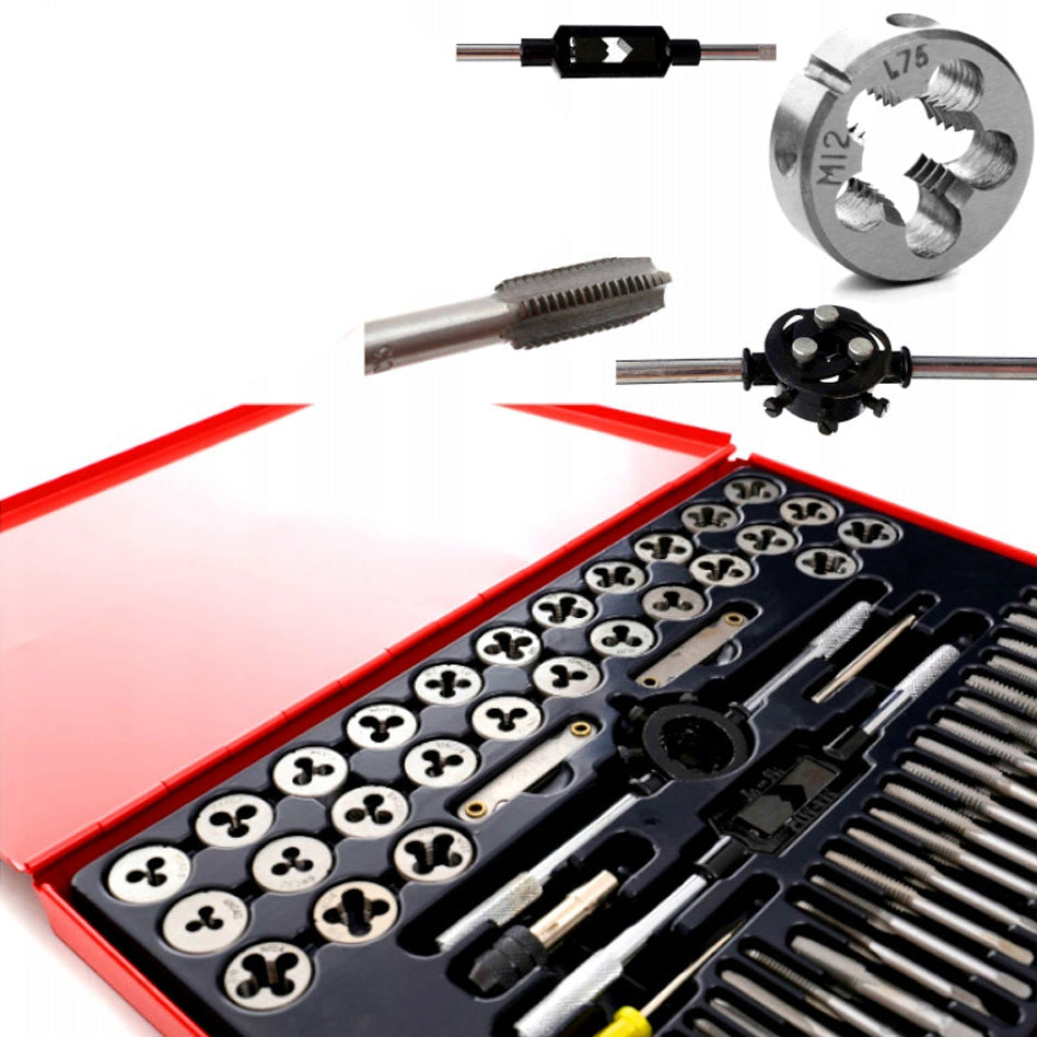 Trusa tarozi si filiere cu 60 elemente, valiza de transport inclusa, POLSKI K10251, Poza1