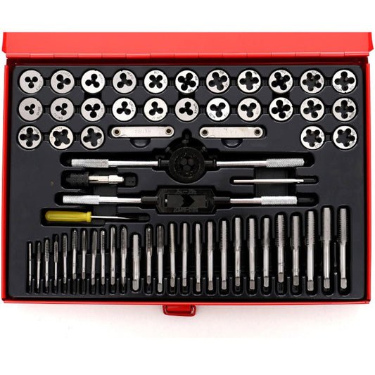 Trusa tarozi si filiere cu 60 elemente, valiza de transport inclusa, POLSKI K10251, Poza2