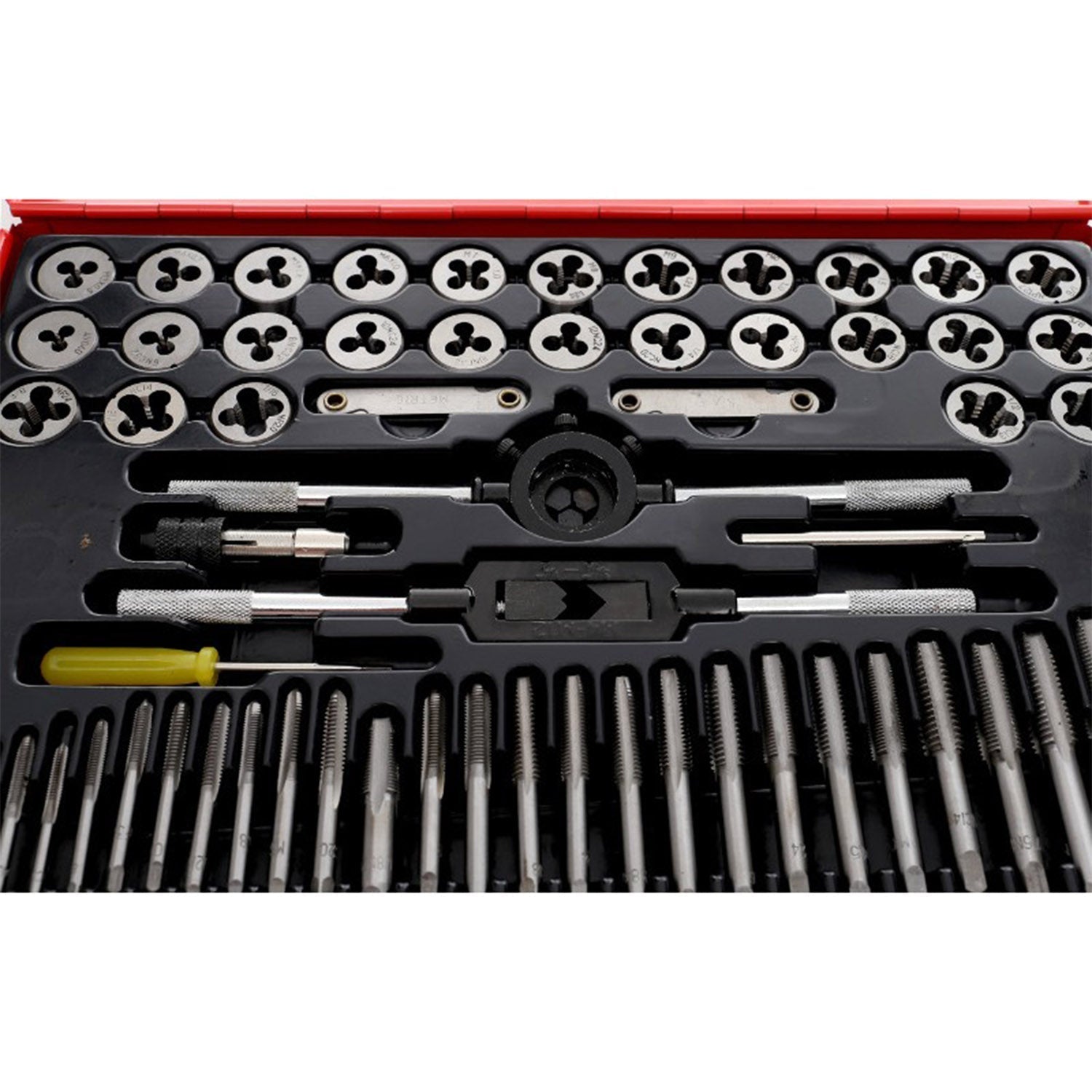 Trusa tarozi si filiere cu 60 elemente, valiza de transport inclusa, POLSKI K10251, Poza6