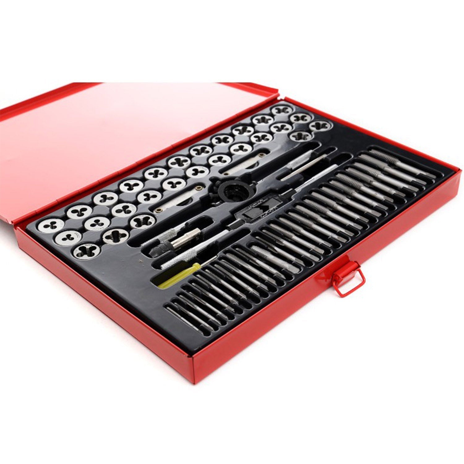 Trusa tarozi si filiere cu 60 elemente, valiza de transport inclusa, POLSKI K10251, Poza4