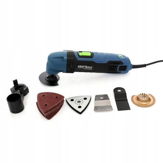 Unealta multifunctionala slefuire-debitare, 1300W, 21000RPM, POLSKI K1672-Z, Poza1