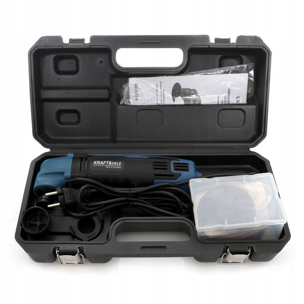 Unealta multifunctionala slefuire-debitare, 1300W, 21000RPM, POLSKI K1672-Z, Poza8