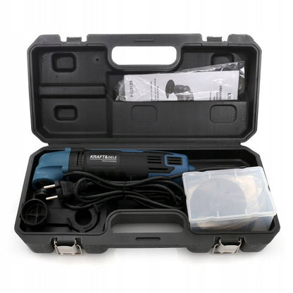 Unealta multifunctionala slefuire-debitare, 1300W, 21000RPM, POLSKI K1672-Z, Poza8