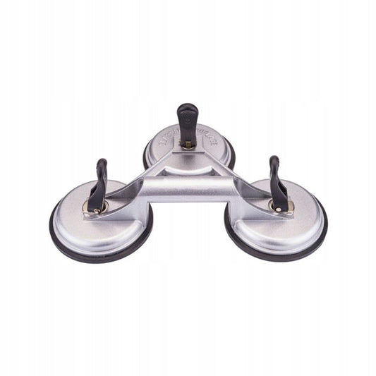 Ventuza din aluminiu POLSKI K10194, 3 prinderi, diametru 118mm-1-2-3-4