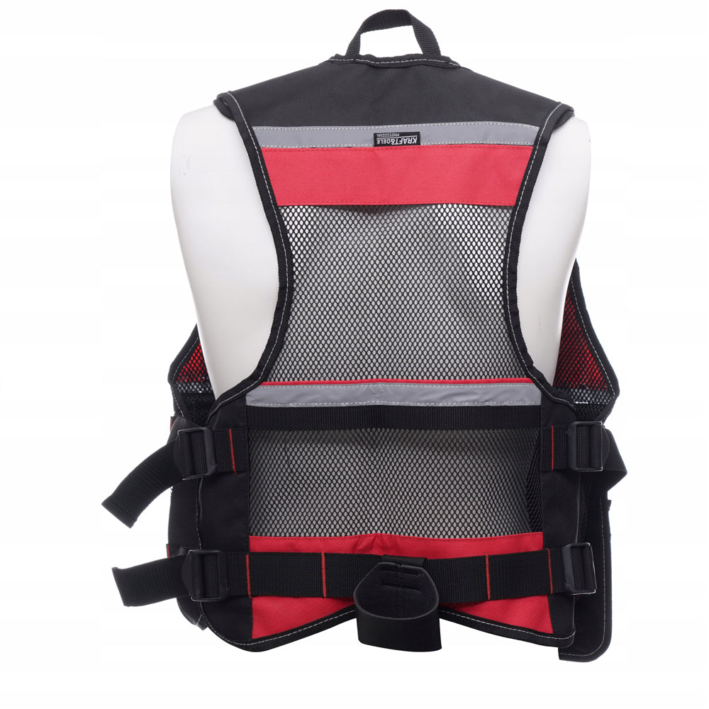 Vesta de lucru cu buzunare pentru scule, POLSKI K2049, Poza2