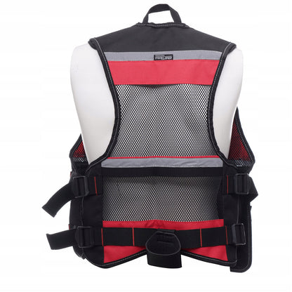 Vesta de lucru cu buzunare pentru scule, POLSKI K2049, Poza2