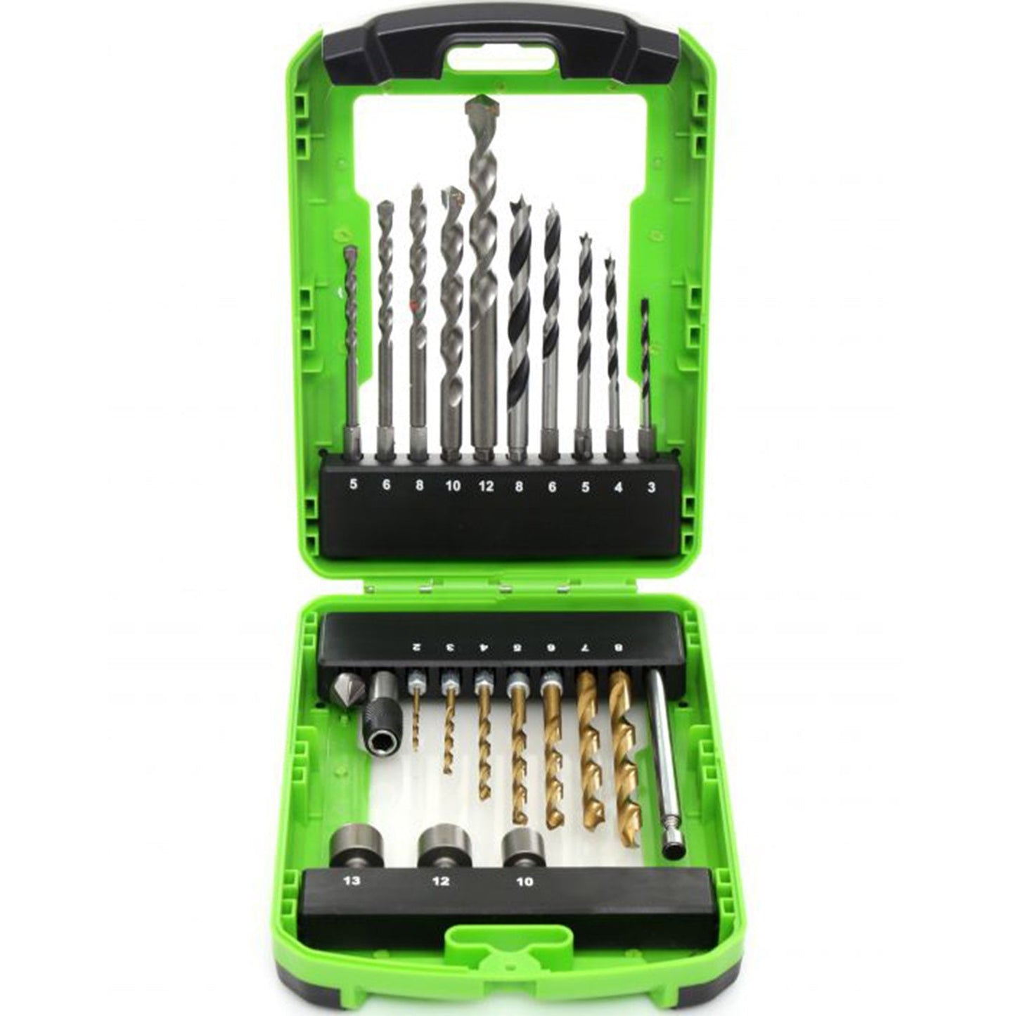 Set burghie metal/beton/lemn si biti POLSKI K986