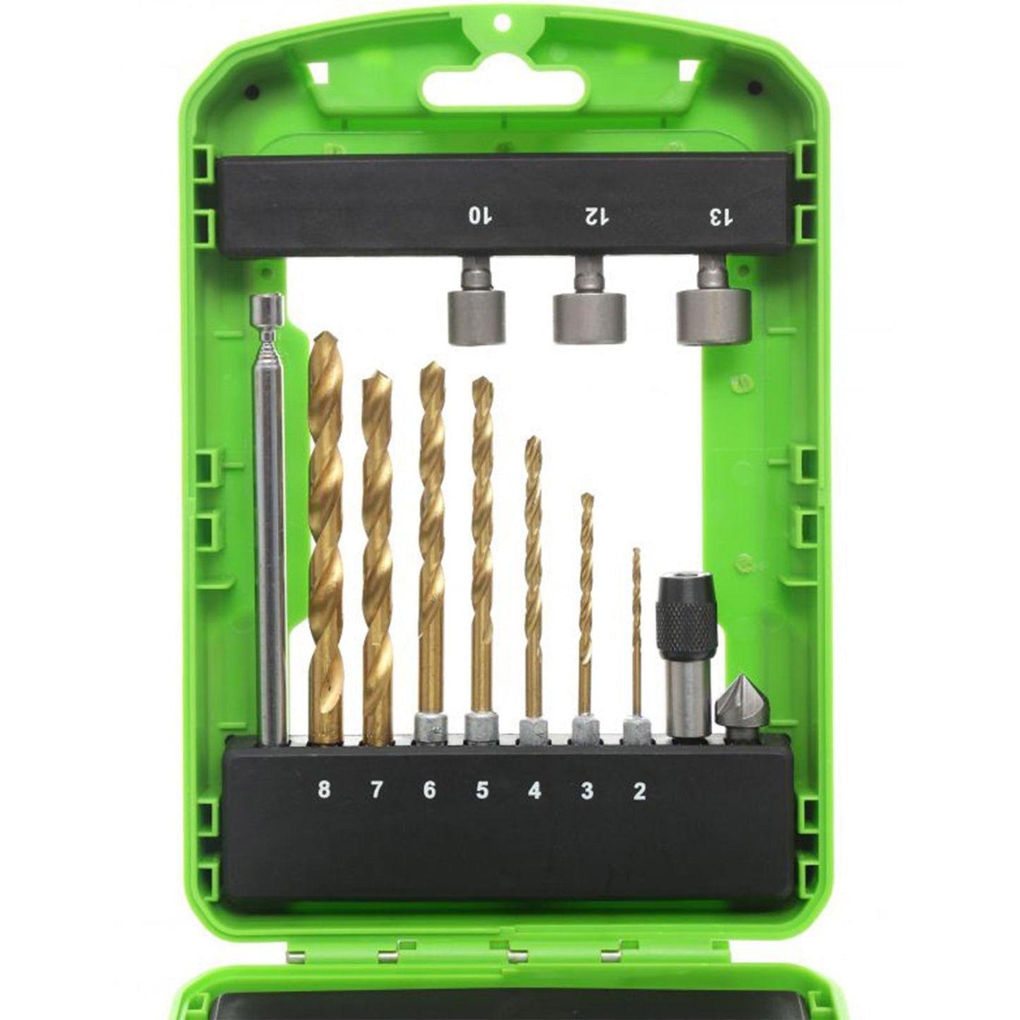 Set burghie metal/beton/lemn si biti POLSKI K986