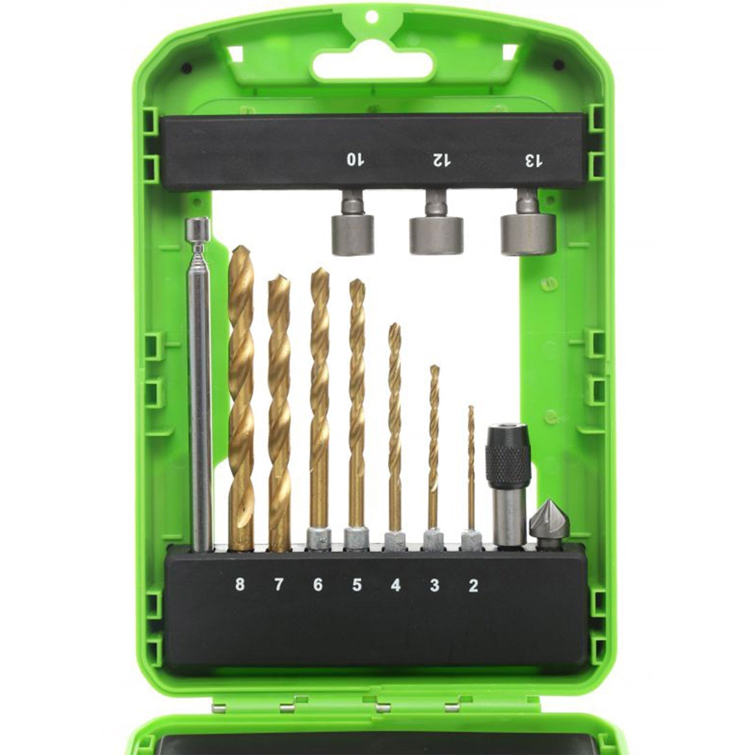 Set burghie metal/beton/lemn si biti POLSKI K986