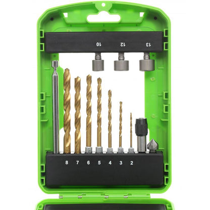 Set burghie metal/beton/lemn si biti POLSKI K986