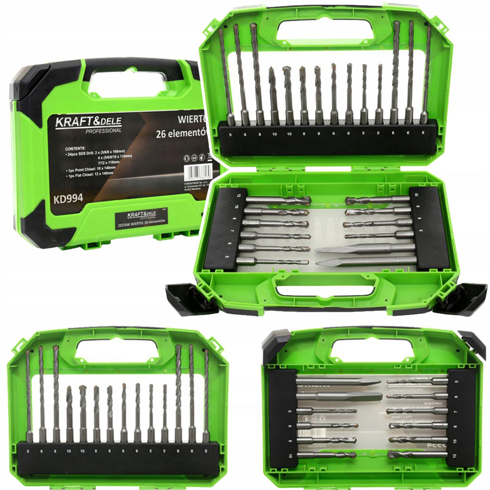 Set burghie beton si dalti POLSKI K994