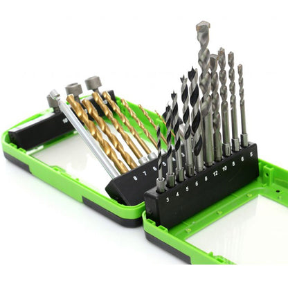 Set burghie metal/beton/lemn si biti POLSKI K986