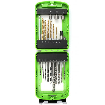 Set burghie metal/beton/lemn si biti POLSKI K986