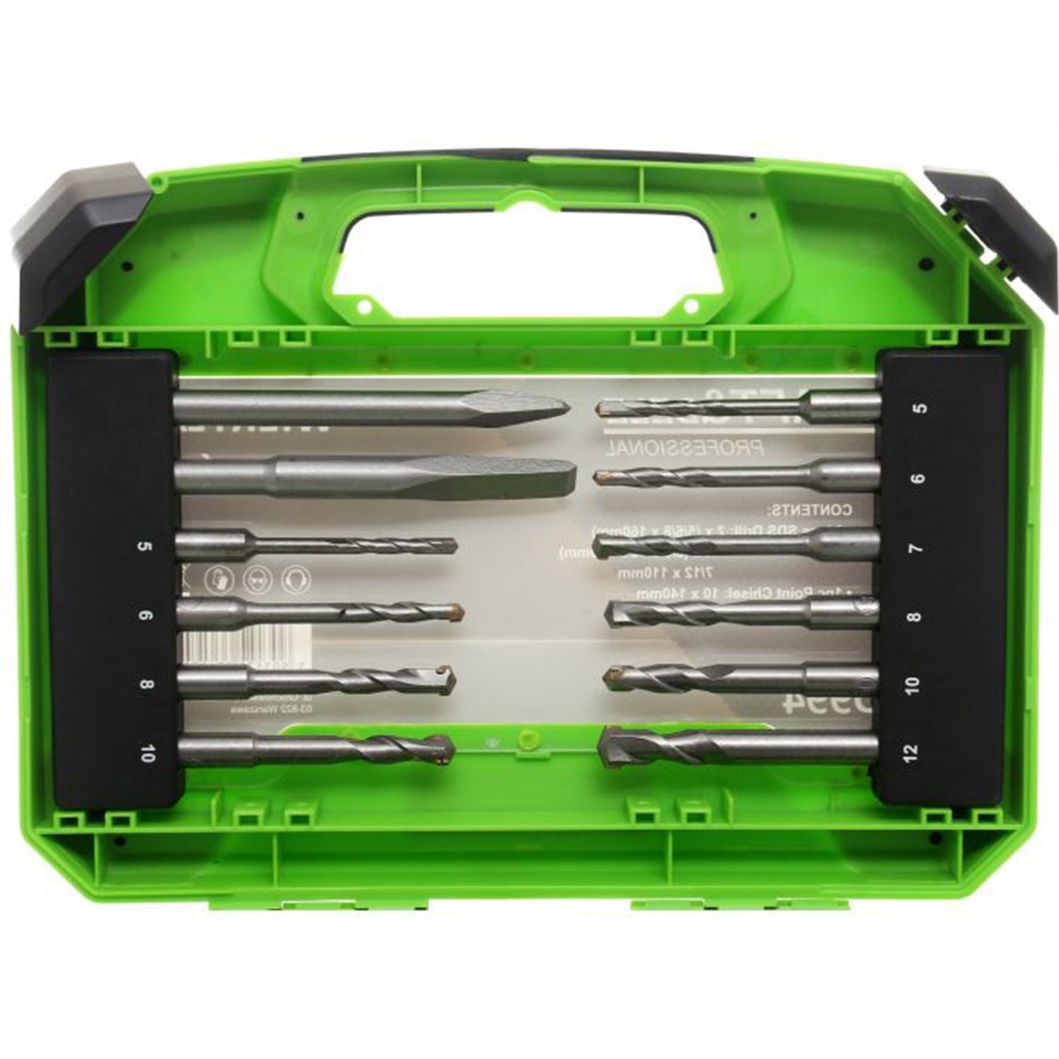 Set burghie beton si dalti POLSKI K994