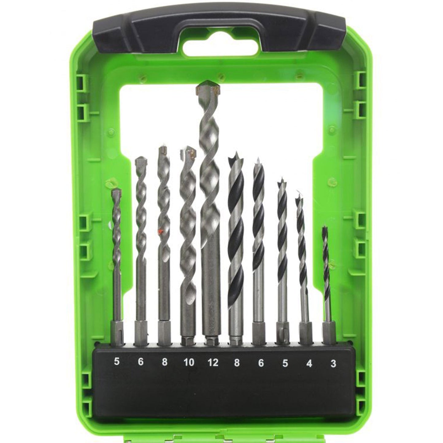 Set burghie metal/beton/lemn si biti POLSKI K986