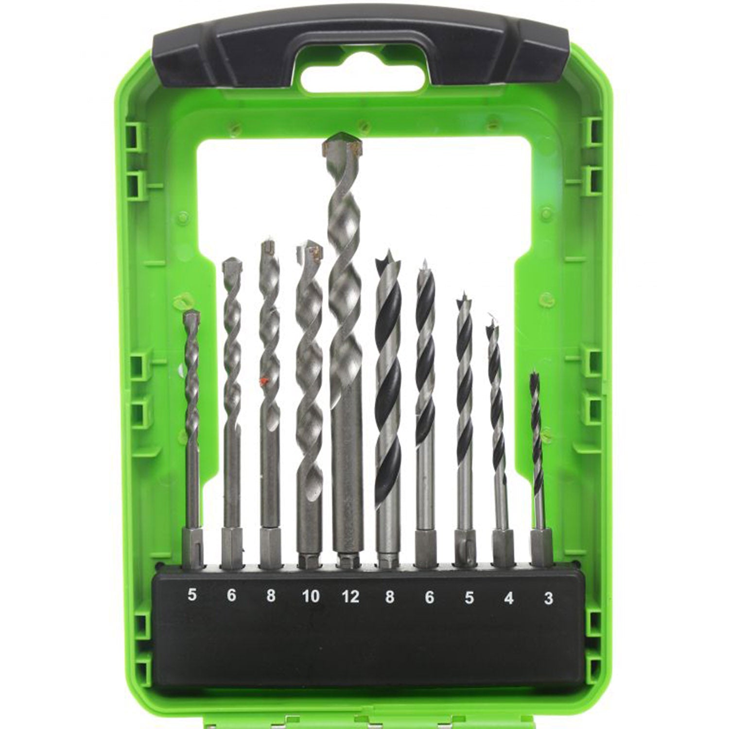 Set burghie metal/beton/lemn si biti POLSKI K986