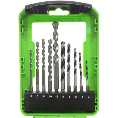 Set burghie metal/beton/lemn si biti POLSKI K986