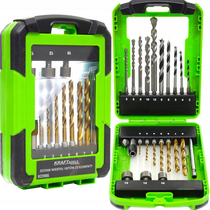 Set burghie metal/beton/lemn si biti POLSKI K986