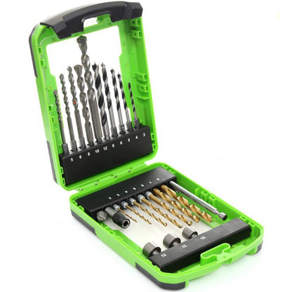 Set burghie metal/beton/lemn si biti POLSKI K986