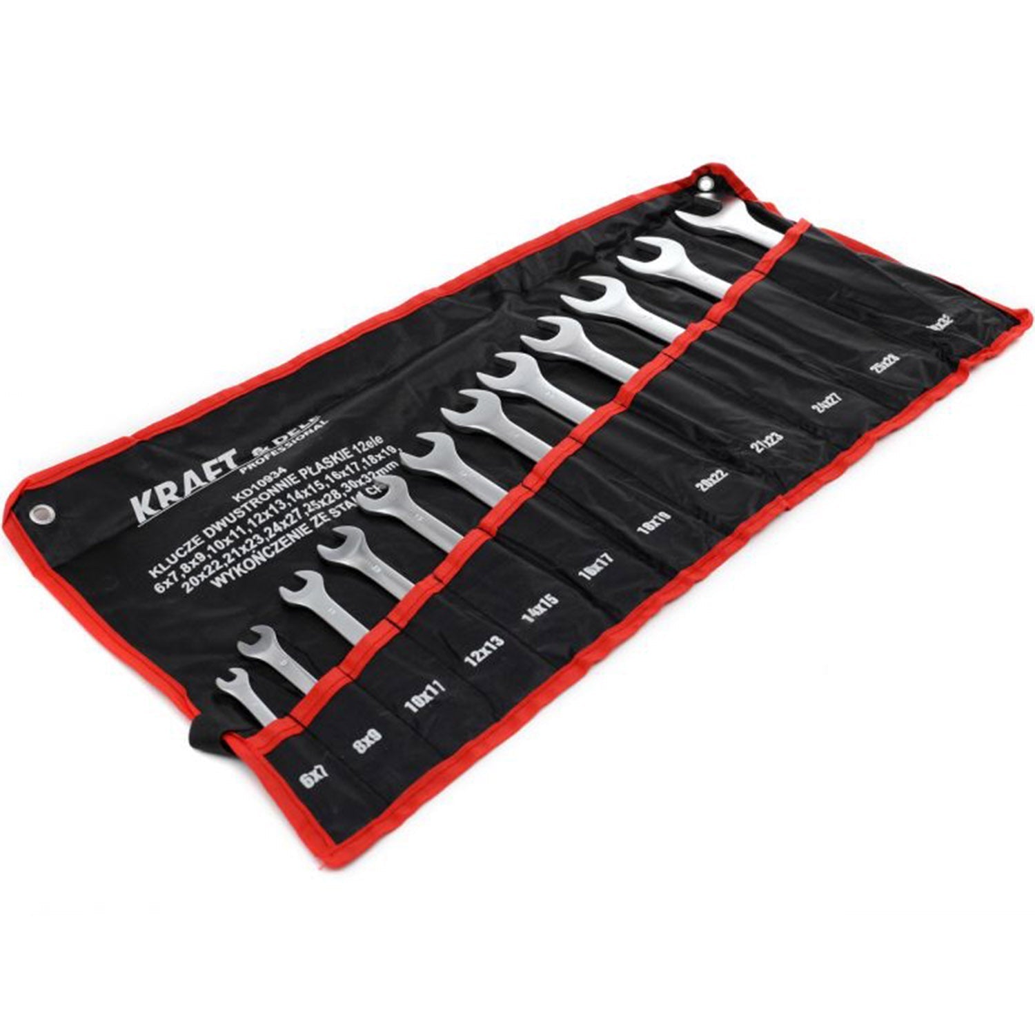 Set chei fixe, 12 piese, POLSKI K10934, 6-32MM