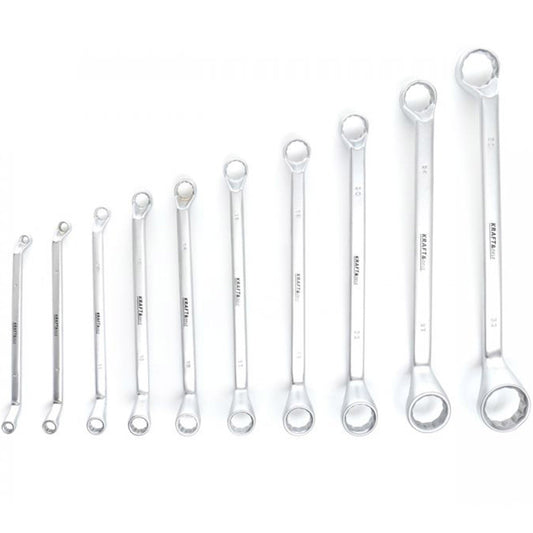 Set chei inelare cu cot, 10 piese, POLSKI K10941, 6-32MM