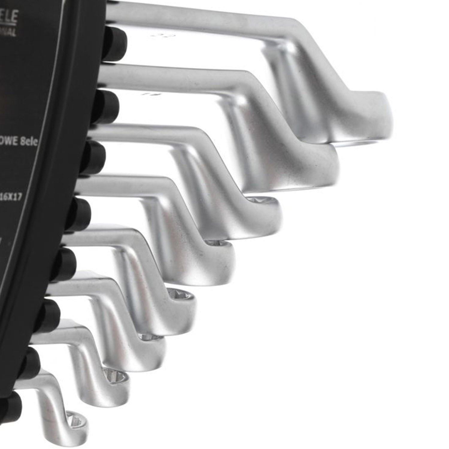 Set chei inelare cu cot, 8 piese, POLSKI K10943, 6-22MM