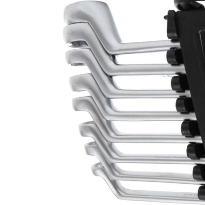 Set chei inelare cu cot, 8 piese, POLSKI K10943, 6-22MM