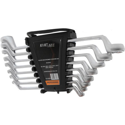 Set chei inelare cu cot, 8 piese, POLSKI K10943, 6-22MM