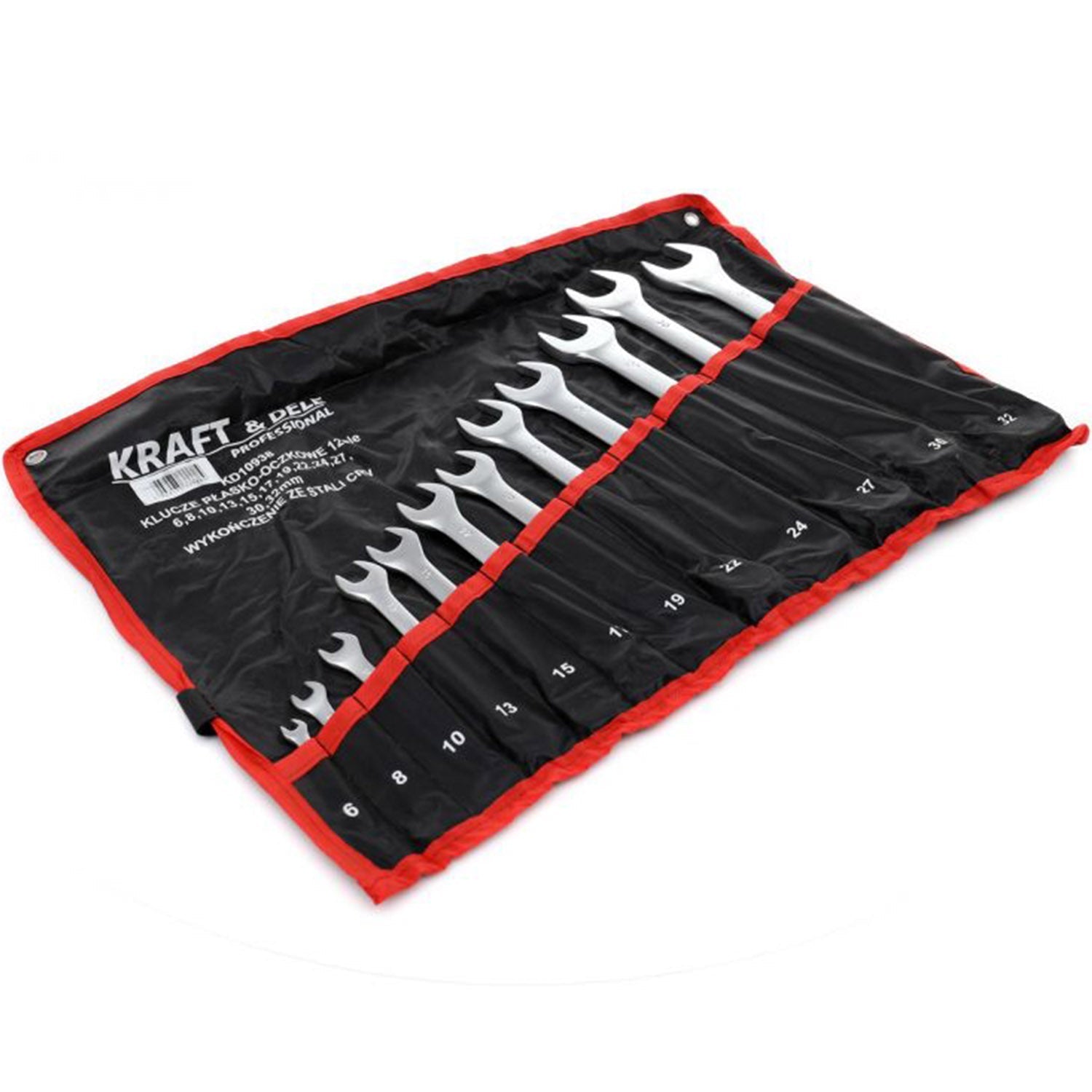 Set de chei combinate, 12 piese, POLSKI K10938, 6-32MM