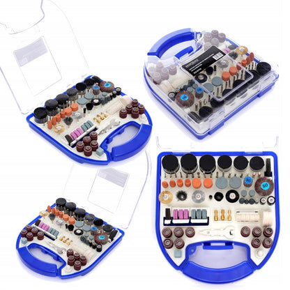 Set freze pentru masini de frezat ori gravat si multifunctionale POLSKI K10755, 300buc