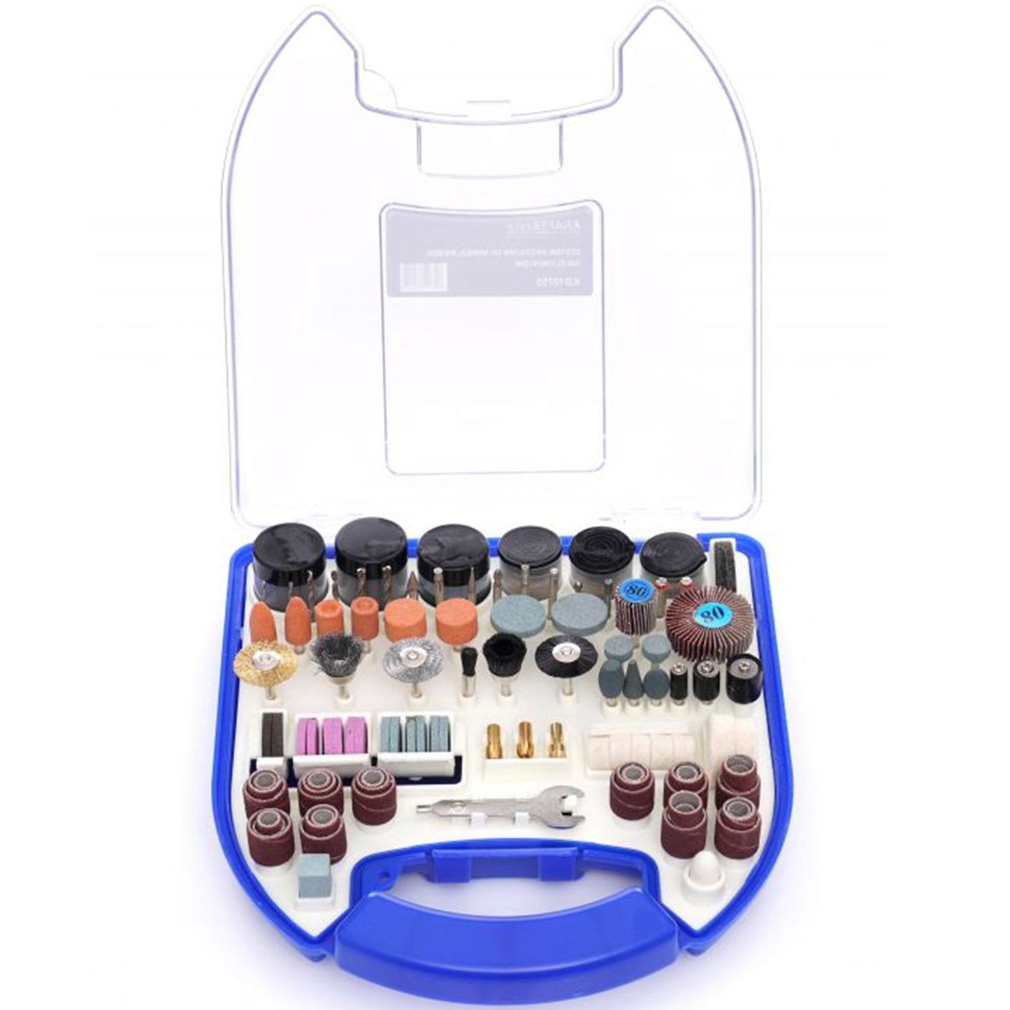 Set freze pentru masini de frezat ori gravat si multifunctionale POLSKI K10755, 300buc