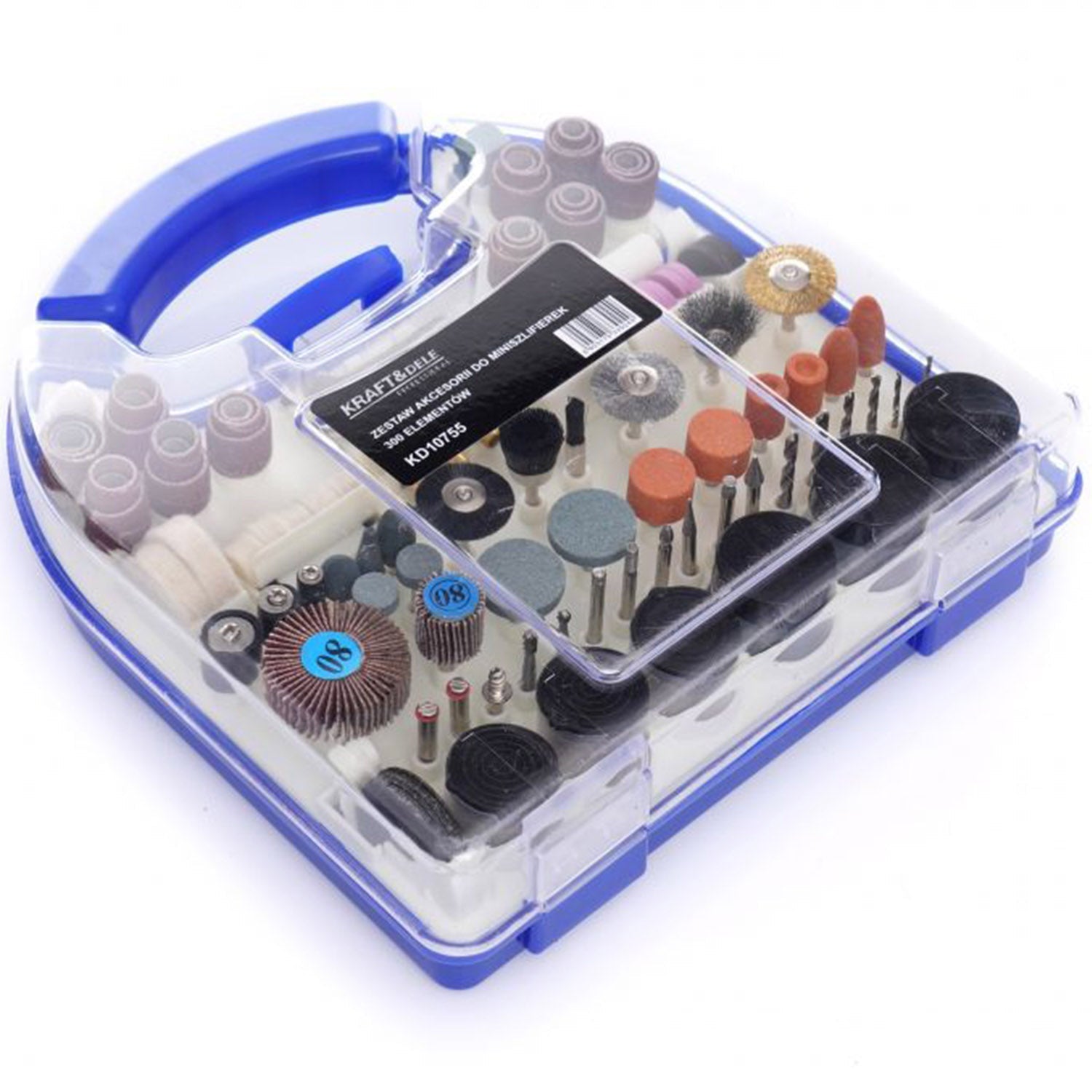 Set freze pentru masini de frezat ori gravat si multifunctionale POLSKI K10755, 300buc