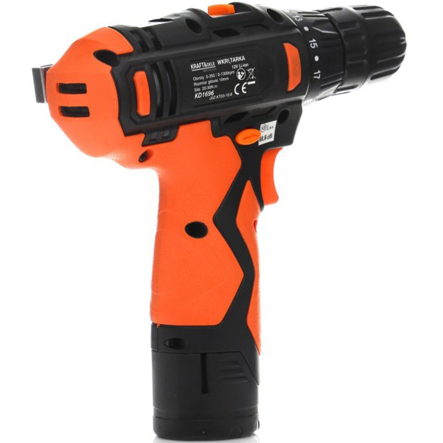 Surubelnita cu acumulator POLSKI K1696, 12V, 1300Rpm