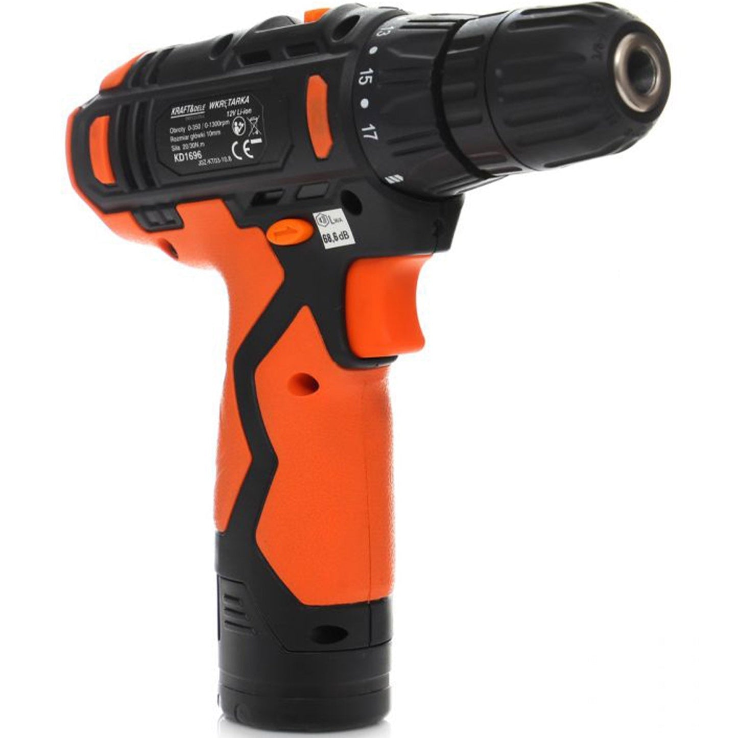 Surubelnita cu acumulator POLSKI K1696, 12V, 1300Rpm