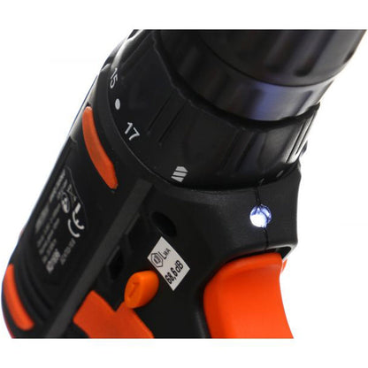 Surubelnita cu acumulator POLSKI K1696, 12V, 1300Rpm