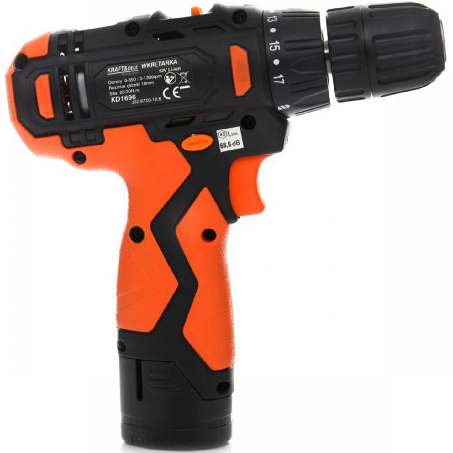 Surubelnita cu acumulator POLSKI K1696, 12V, 1300Rpm