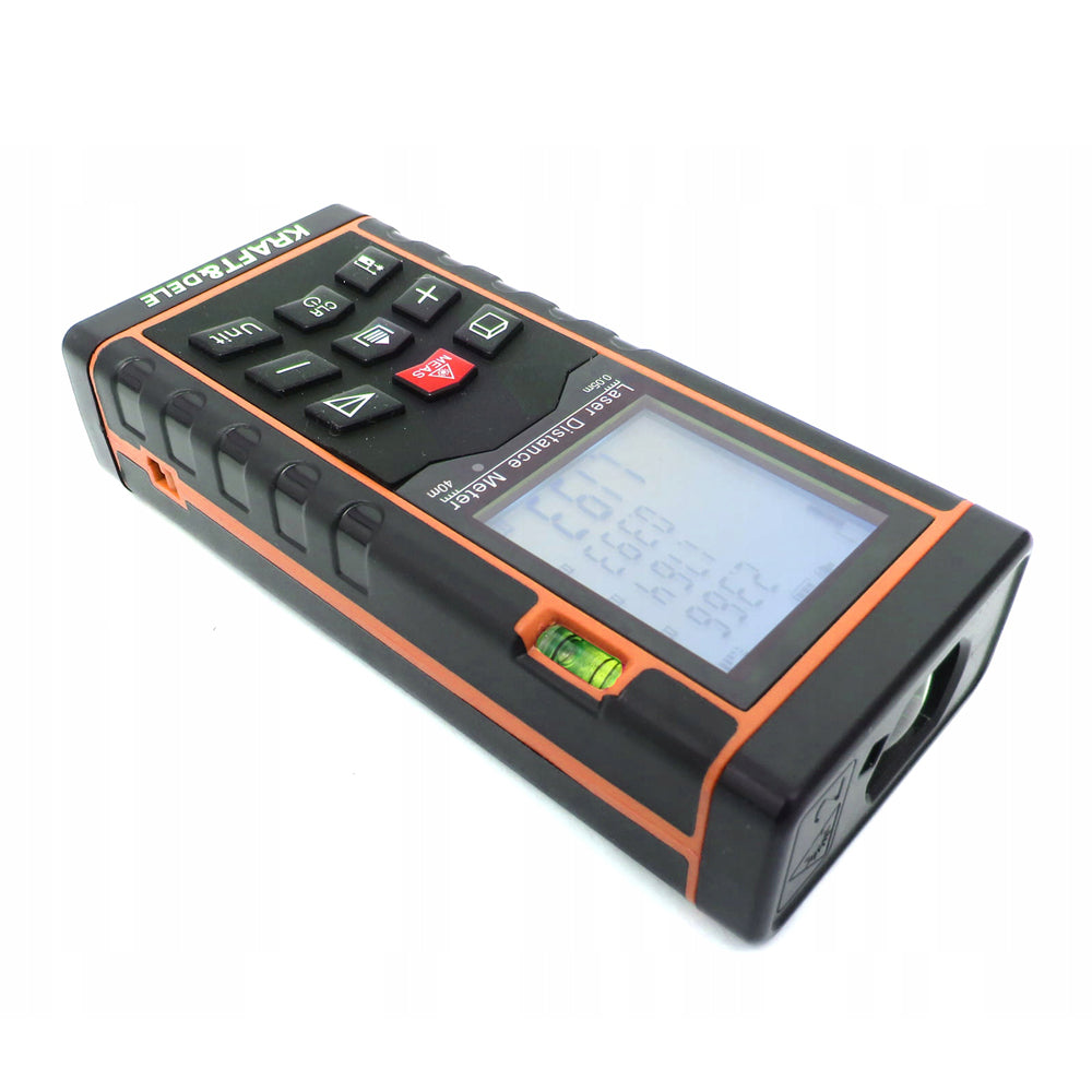 Telemetru cu laser POLSKI K10405, 40m + husa protectie