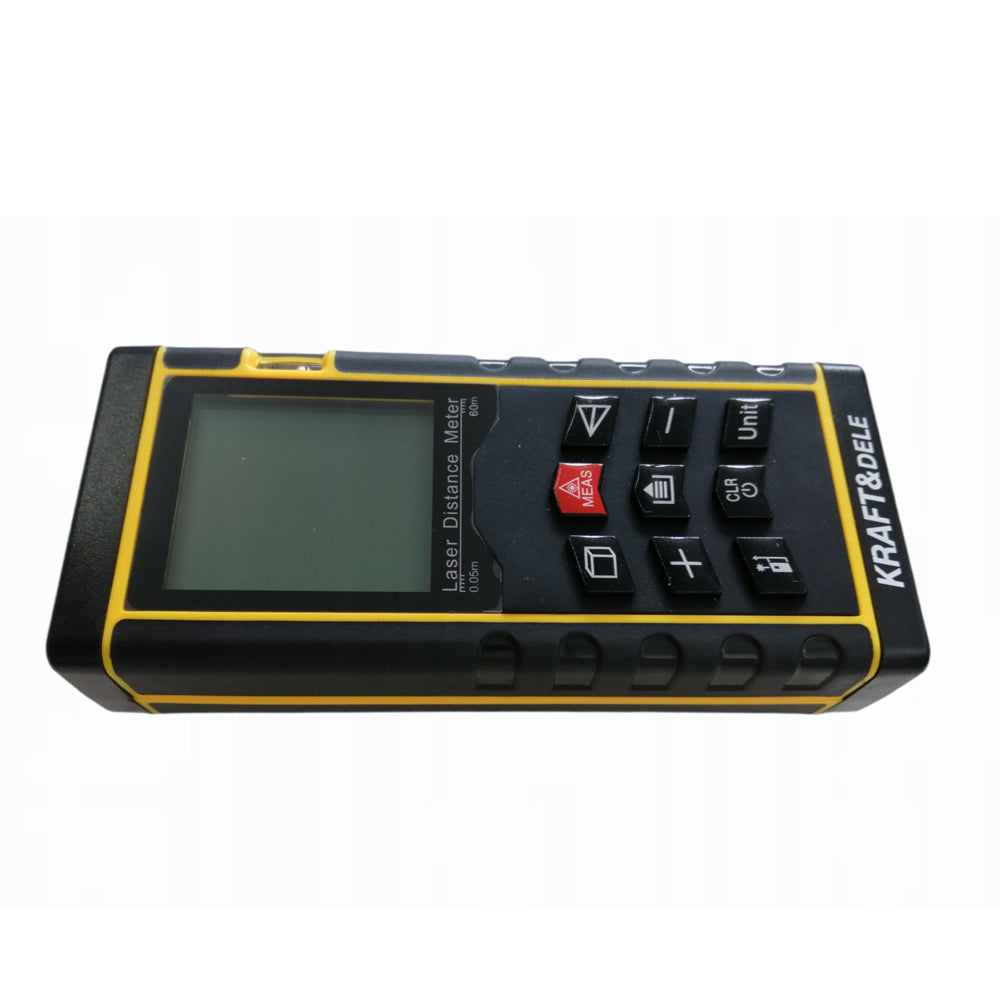 Telemetru cu laser POLSKI K10406, 60m + husa protectie