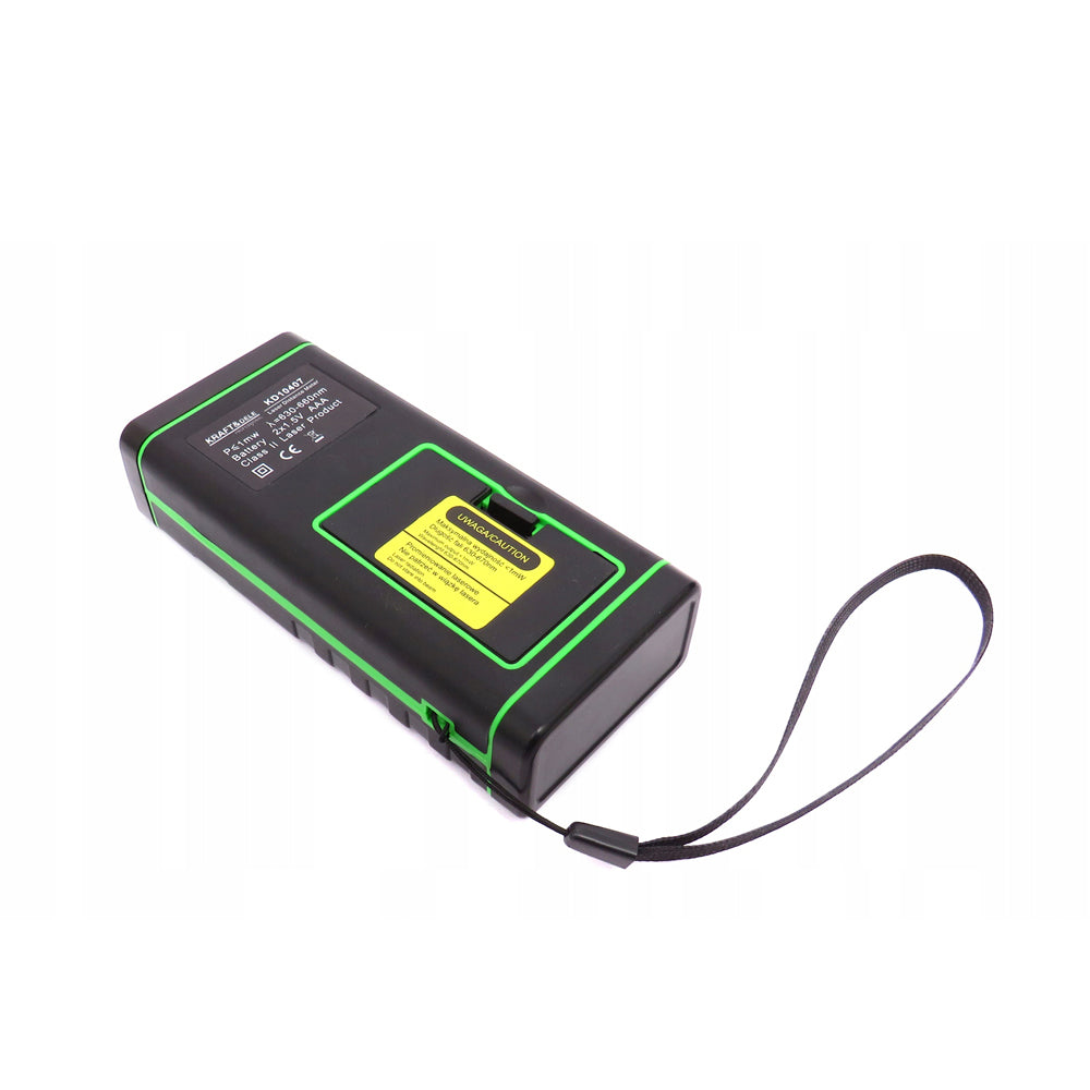 Telemetru cu laser POLSKI K10407, 80m + husa protectie