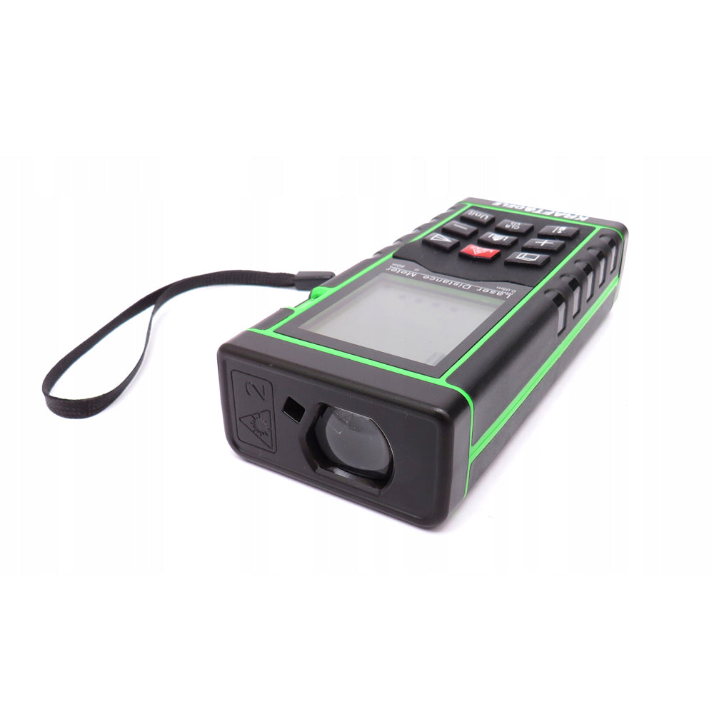 Telemetru cu laser POLSKI K10407, 80m + husa protectie