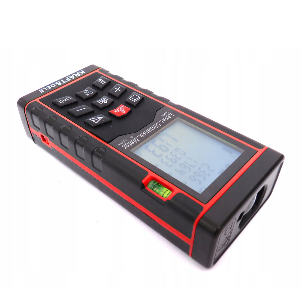 Telemetru cu laser POLSKI K10408, 100m + husa protectie