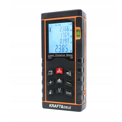 Telemetru cu laser POLSKI K10405, 40m + husa protectie