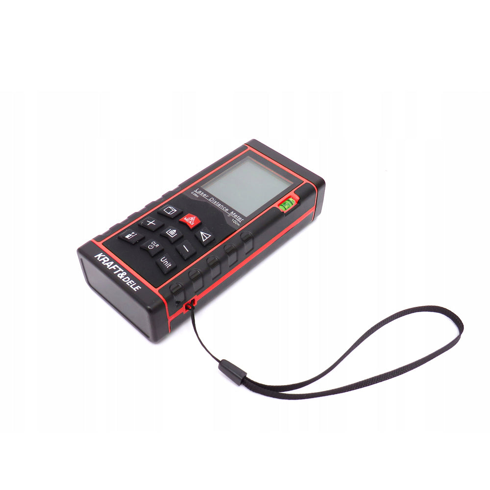 Telemetru cu laser POLSKI K10408, 100m + husa protectie