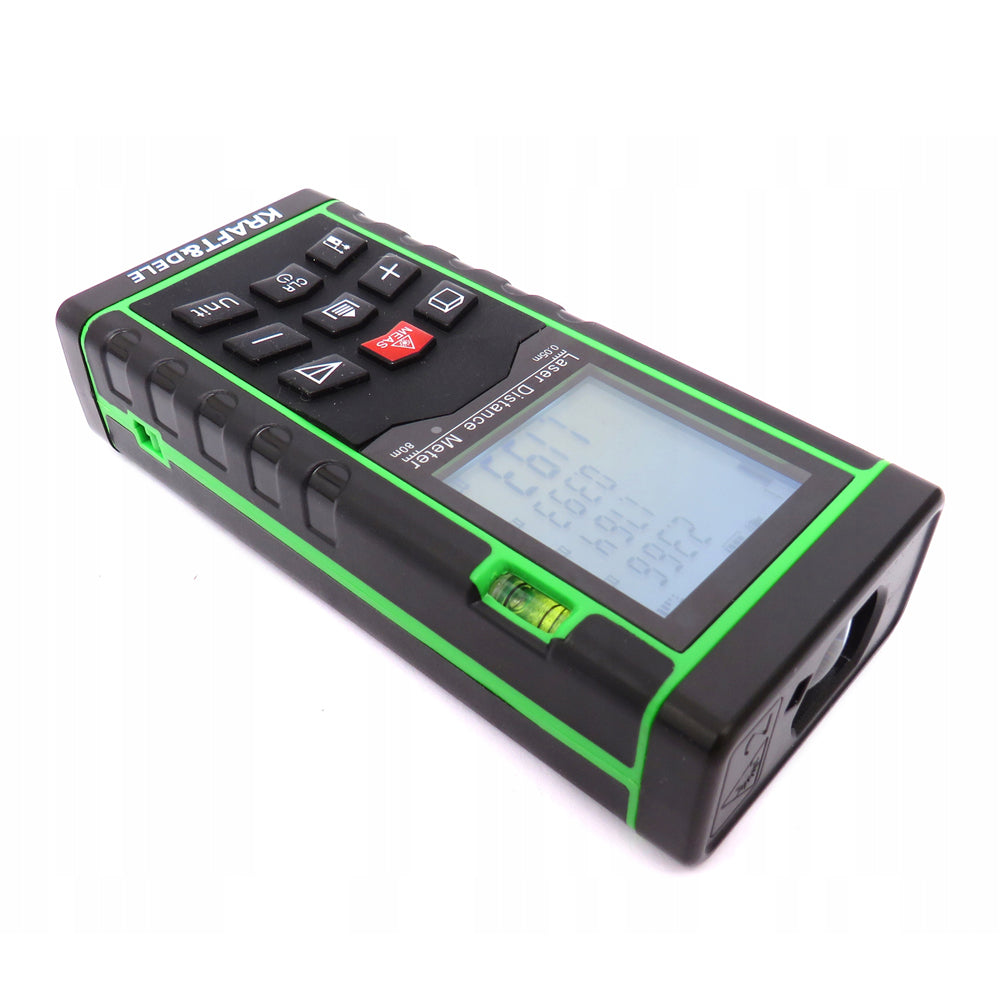 Telemetru cu laser POLSKI K10407, 80m + husa protectie