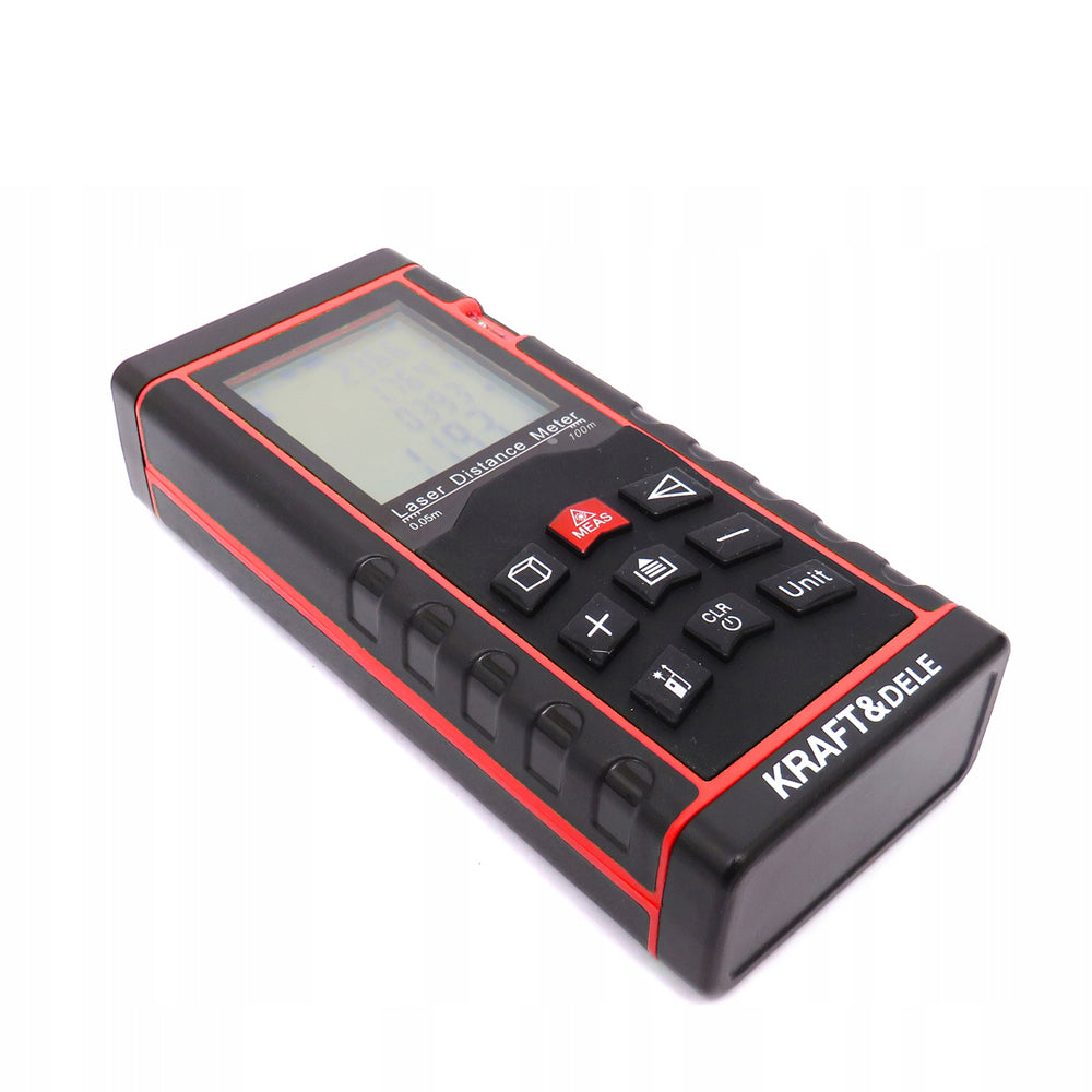 Telemetru cu laser POLSKI K10408, 100m + husa protectie